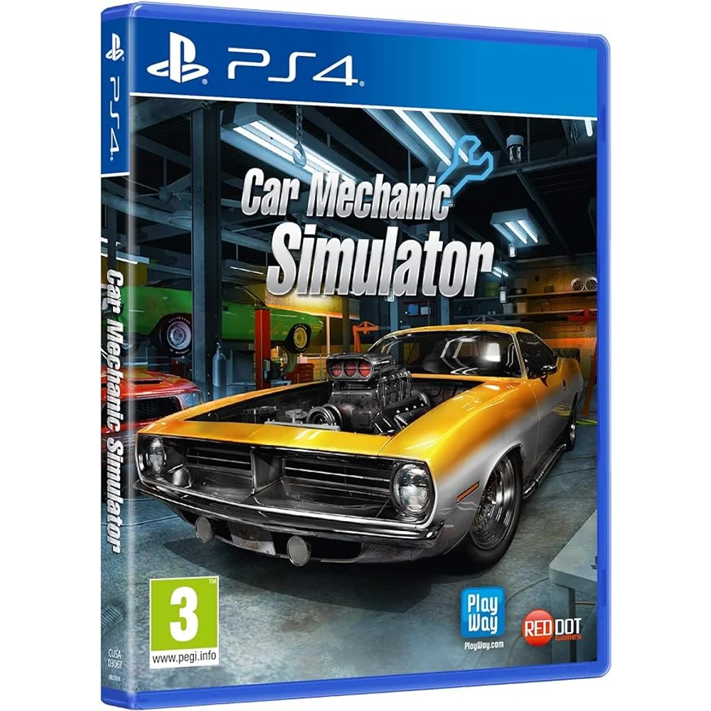 Car Mechanic Simulator PS4 - Realistic Auto Repair & Restoration 1 Car Mechanic Simulator PS4 - Realistic Auto Repair & Restoration