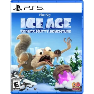 Ice Age: Scrat's Nutty Adventure PS5 - 3D Platformer, Family Fun