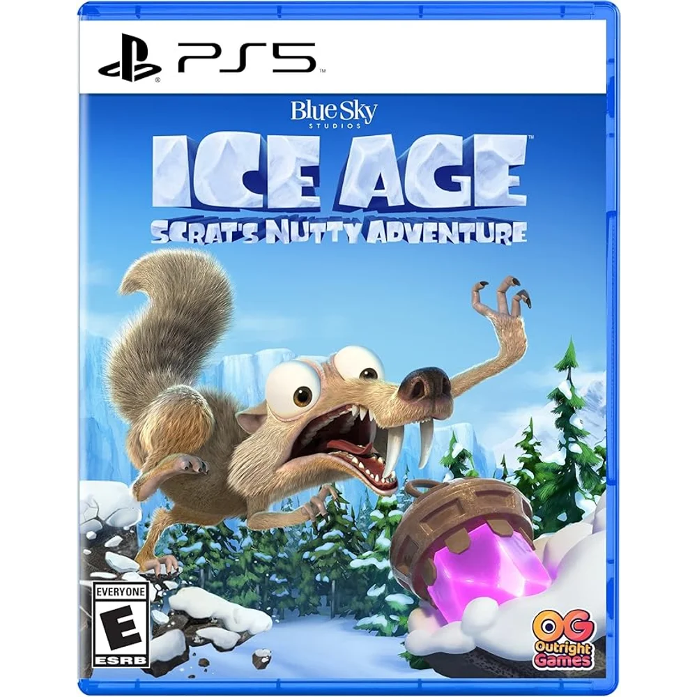 Ice Age: Scrat's Nutty Adventure PS5 - 3D Platformer, Family Fun 1 Ice Age: Scrat's Nutty Adventure PS5 - 3D Platformer, Family Fun