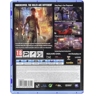 Sleeping Dogs Definitive Edition PS4 – Open World, Undercover Cop, Martial Arts