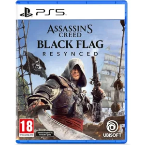 Assassin's Creed Black Flag Resynced PS5 - Open-World Pirate Adventure