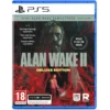 Alan Wake 2 Deluxe Edition PS5 - Survival Horror, Dual Protagonists