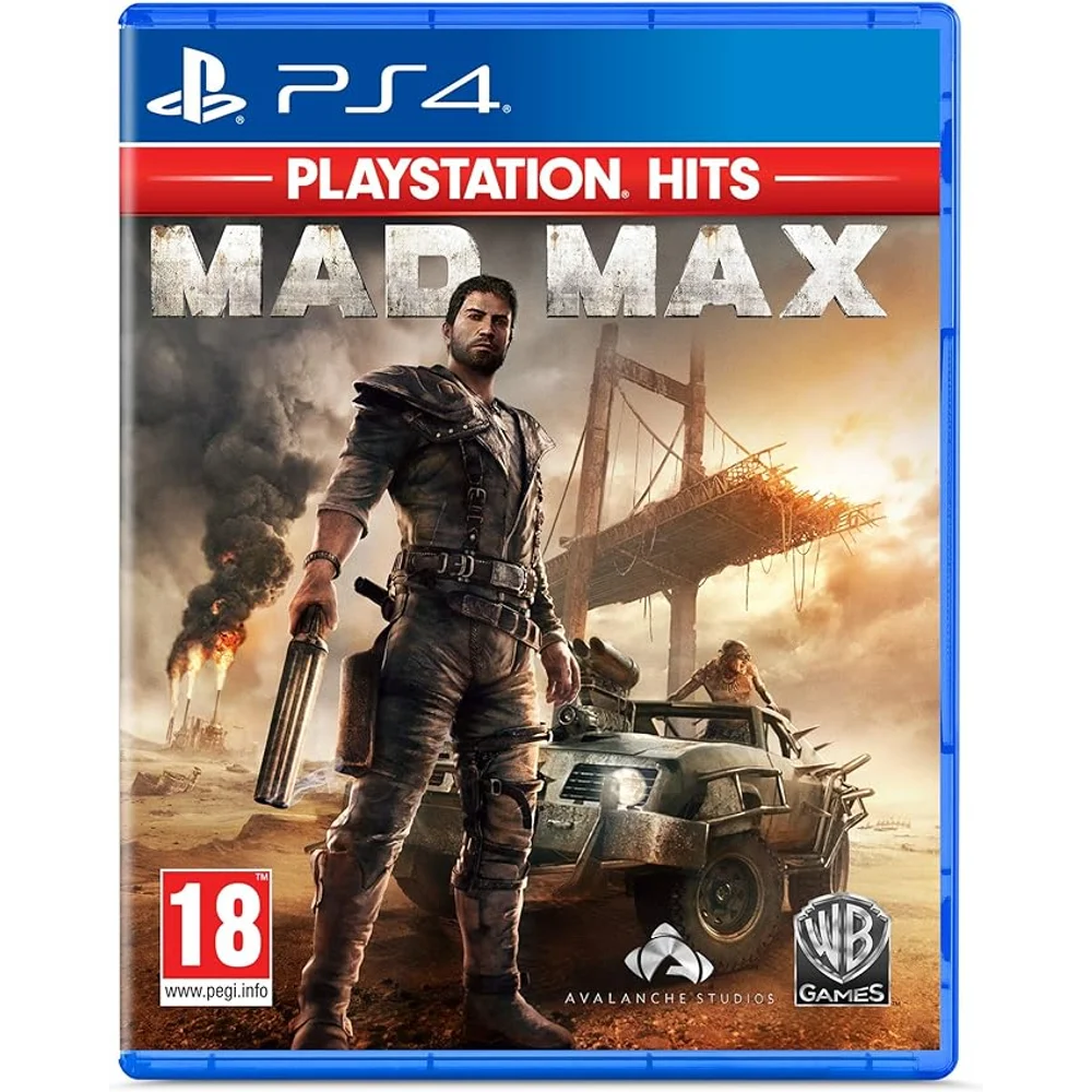 Warner Bros. Interactive Entertainment Mad Max - PlayStation Hits (PS4) 1 Warner Bros. Interactive Entertainment Mad Max - PlayStation Hits (PS4)