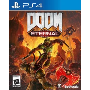 Bethesda Doom Eternal PS4 - First-Person Shooter, Slayer, Rip & Tear