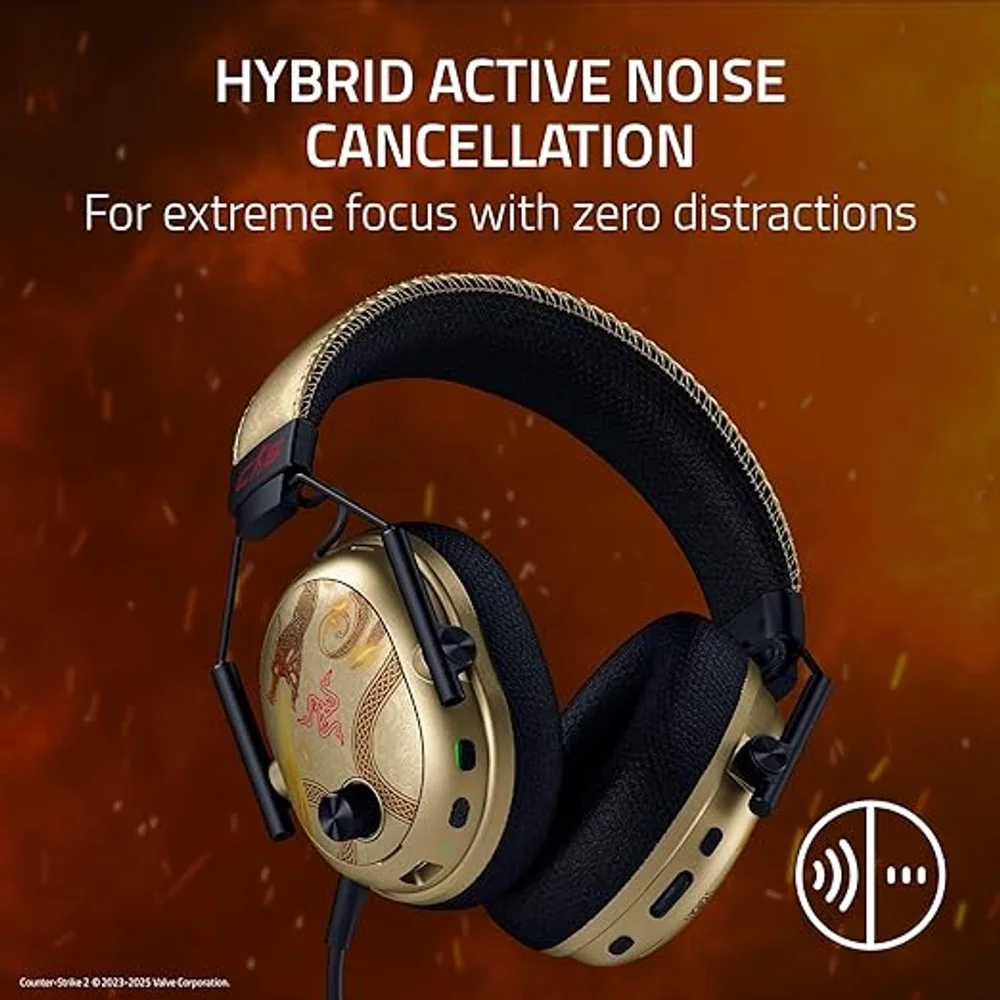 Razer BlackShark V3 Pro Wireless ANC Gaming Headset CS2 Edition 8 Razer BlackShark V3 Pro Wireless ANC Gaming Headset CS2 Edition - Image 8