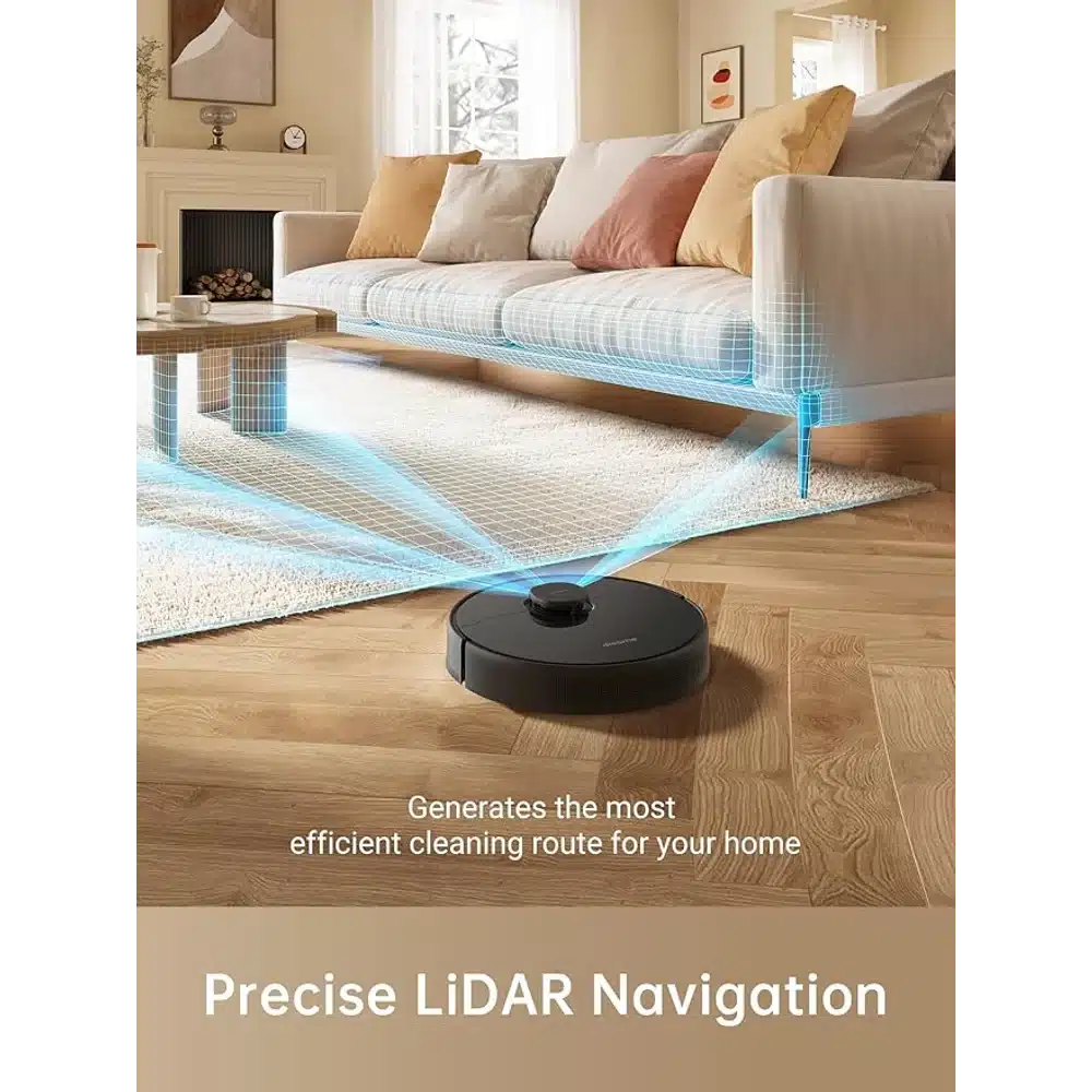 DREAME D9 MAX ROBOT VACUUM 4000Pa Suction LiDAR Navigation 5200mAh Battery Smart Mopping 2 DREAME D9 MAX ROBOT VACUUM 4000Pa Suction LiDAR Navigation 5200mAh Battery Smart Mopping - Image 2