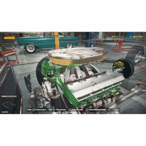 Car Mechanic Simulator PS4 – Realistic Auto Repair & Restoration