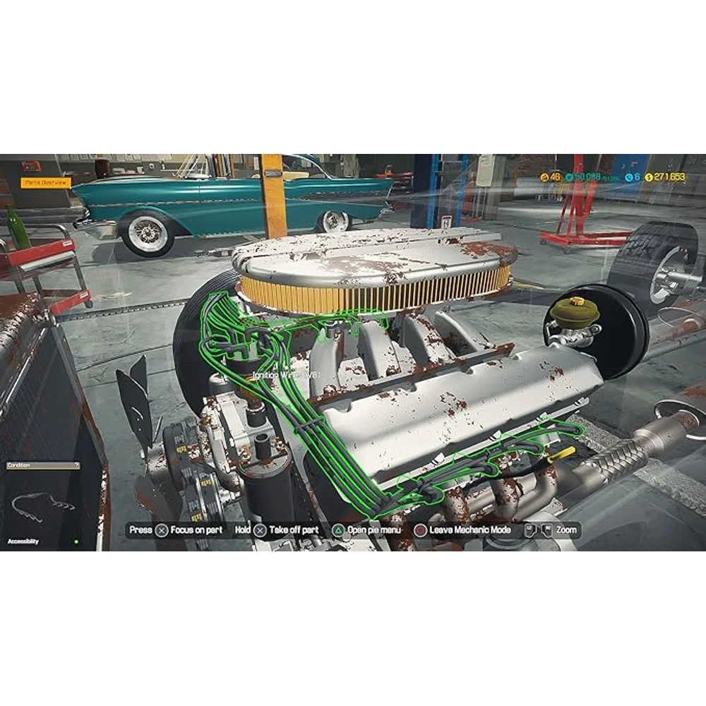 Car Mechanic Simulator PS4 - Realistic Auto Repair & Restoration 2 Car Mechanic Simulator PS4 - Realistic Auto Repair & Restoration - Image 2