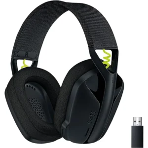 Logitech G435 Wireless Gaming Headset Black - 165g, 18H Battery