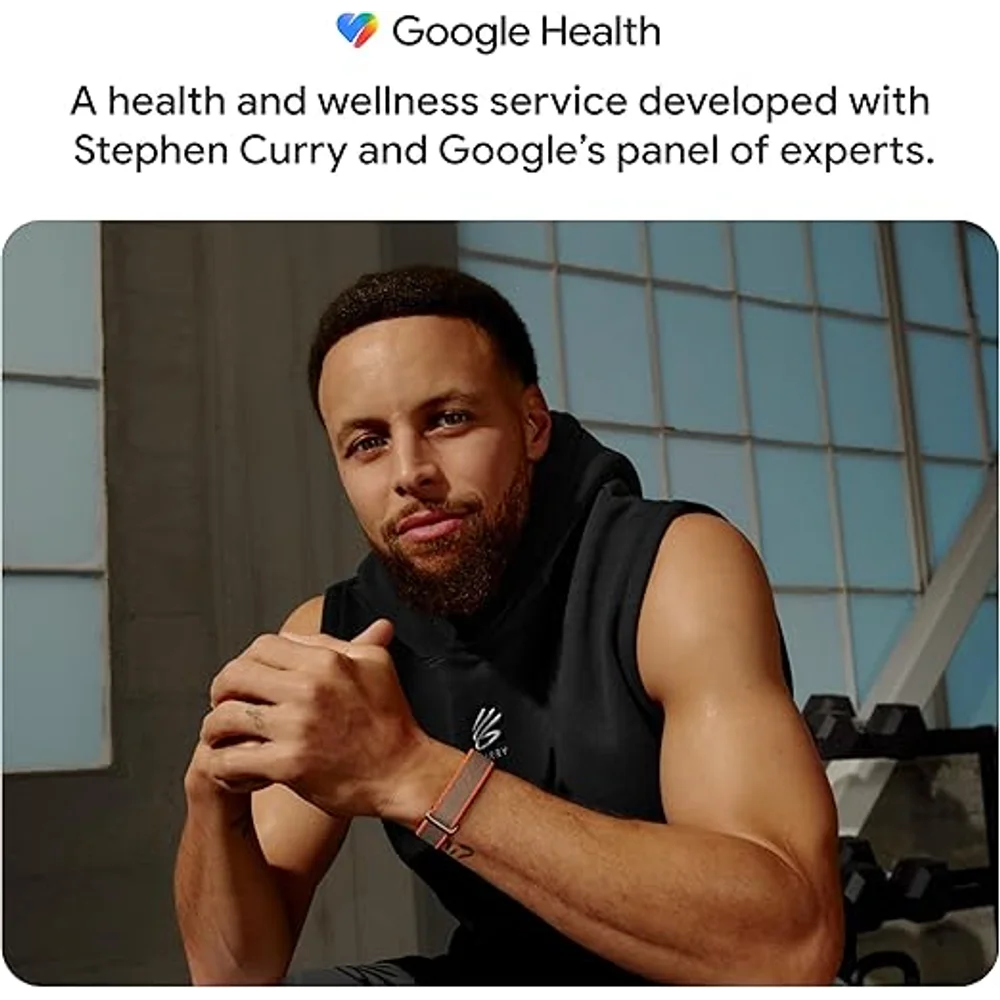 Google Fitbit Air Special Edition Stephen Curry Screenless Tracker 7 Day Battery Heart Rate 6 Google Fitbit Air Special Edition Stephen Curry Screenless Tracker 7 Day Battery Heart Rate - Image 6