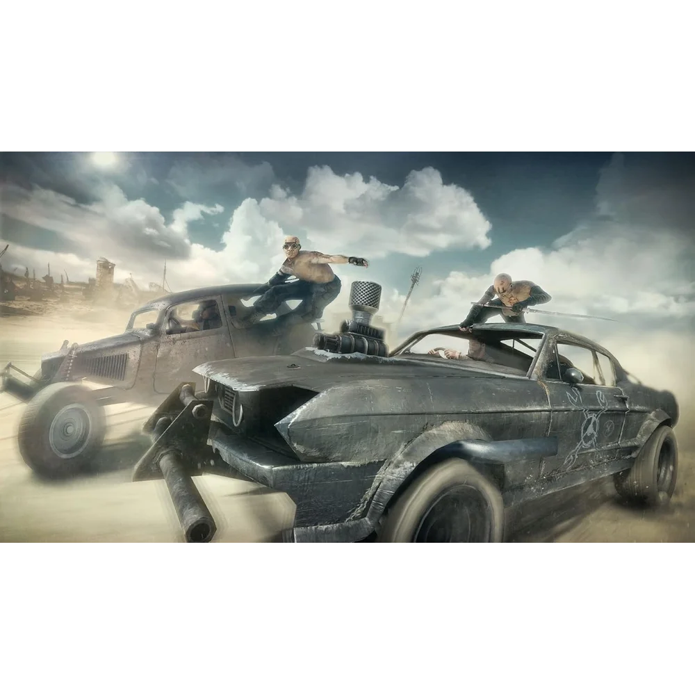 Warner Bros. Interactive Entertainment Mad Max - PlayStation Hits (PS4) 4 Warner Bros. Interactive Entertainment Mad Max - PlayStation Hits (PS4) - Image 4