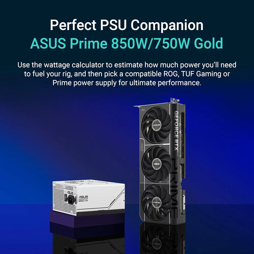 ASUS Prime GeForce RTX 5070 12GB GDDR7 OC Edition - SFF-Ready PCIe 5.0 GPU 6 ASUS Prime GeForce RTX 5070 12GB GDDR7 OC Edition - SFF-Ready PCIe 5.0 GPU - Image 6