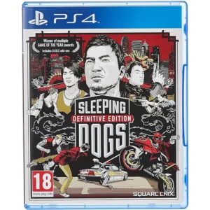 Sleeping Dogs Definitive Edition PS4 - Open World, Undercover Cop, Martial Arts