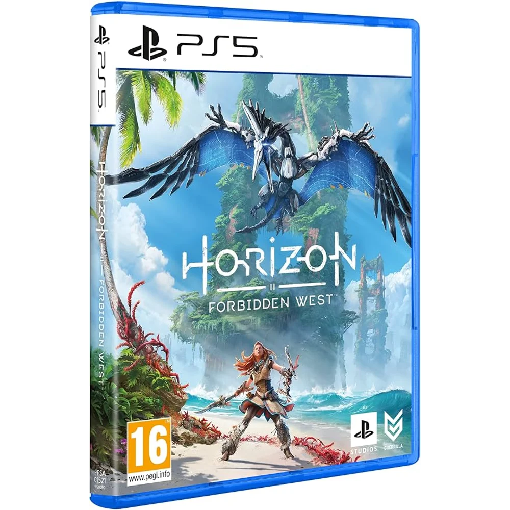 Horizon Forbidden West PS5 - 4K, 60fps, DualSense Features 1 Horizon Forbidden West PS5 - 4K, 60fps, DualSense Features