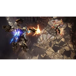 Armored Core VI Fires of Rubicon PS5 – 4K, 60fps, Mecha Action