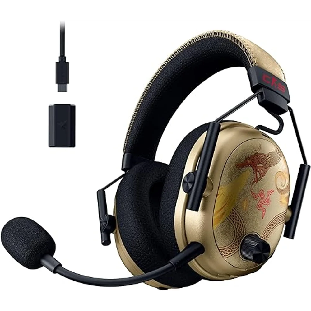 Razer BlackShark V3 Pro Wireless ANC Gaming Headset CS2 Edition 1 Razer BlackShark V3 Pro Wireless ANC Gaming Headset CS2 Edition