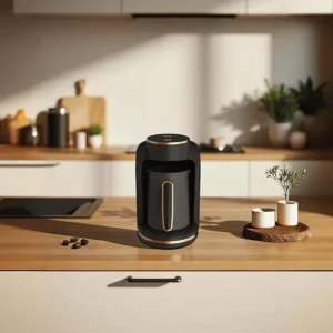 Green Lion Mazaj Turkish Coffee Maker 250ml product view - Totot.ae