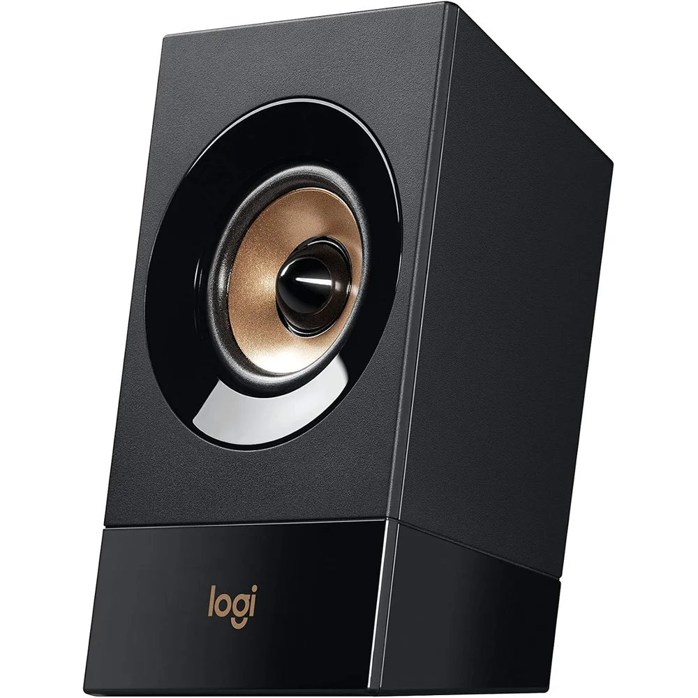 Logitech Z533 Speaker System with Subwoofer - 60W 2.1 Multimedia Audio 9 Logitech extra product image - Totot.ae