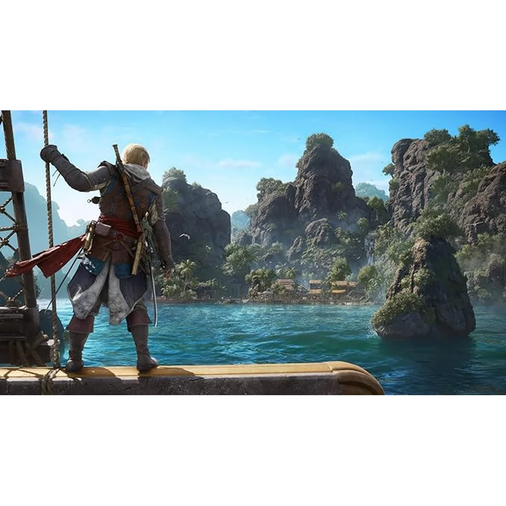 Assassin's Creed Black Flag Resynced PS5 - Open-World Pirate Adventure 4 Assassin's Creed Black Flag Resynced PS5 - Open-World Pirate Adventure - Image 4