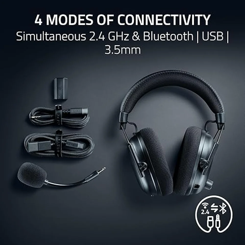 Razer BlackShark V3 Pro Wireless ANC Gaming Headset CS2 Edition 9 Razer BlackShark V3 Pro Wireless ANC Gaming Headset CS2 Edition - Image 9
