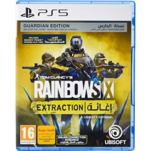 Ubisoft RAINBOW SIX EXTRACTION GUARDIAN PS5 - Co-op Tactical, Sci-Fi