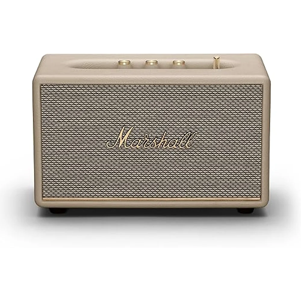 MARSHALL ACTON 3 CREAM Wireless Bluetooth Speaker Dynamic Loudness HDMI eARC Smart Home Audio 1 MARSHALL ACTON 3 CREAM Wireless Bluetooth Speaker