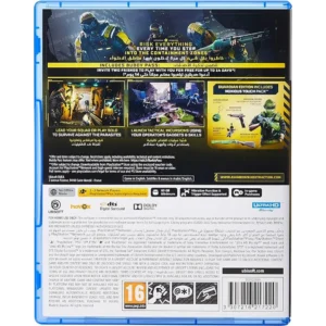 Ubisoft RAINBOW SIX EXTRACTION GUARDIAN PS5 – Co-op Tactical, Sci-Fi