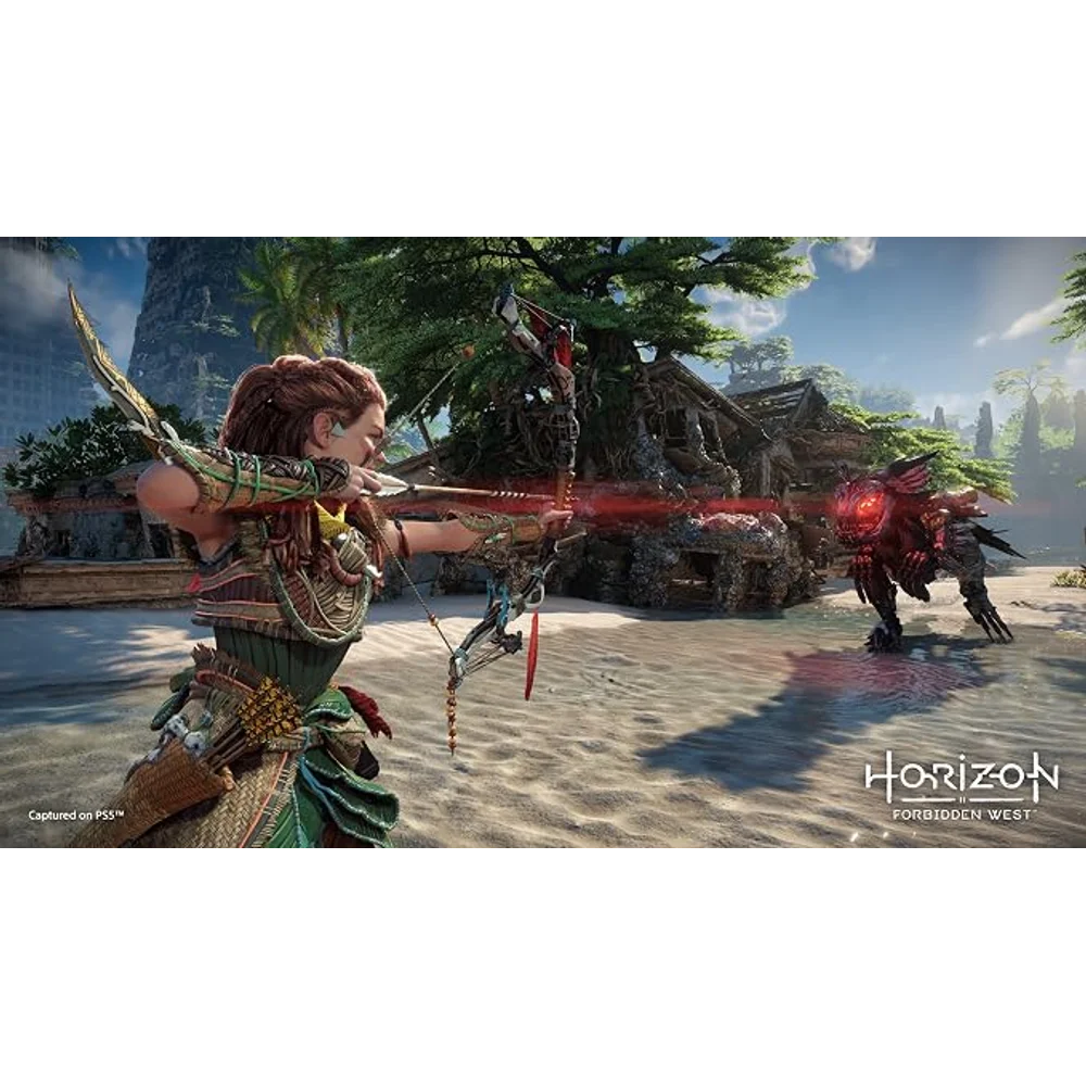 Horizon Forbidden West PS5 - 4K, 60fps, DualSense Features 6 Horizon Forbidden West PS5 - 4K, 60fps, DualSense Features - Image 6