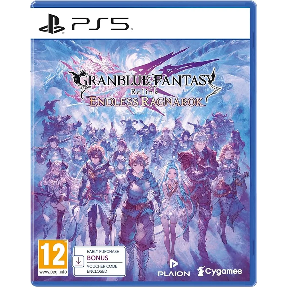 Granblue Fantasy: Relink-Endless Ragnarok Day One Edition PS5 1 Granblue Fantasy: Relink-Endless Ragnarok Day One Edition PS5