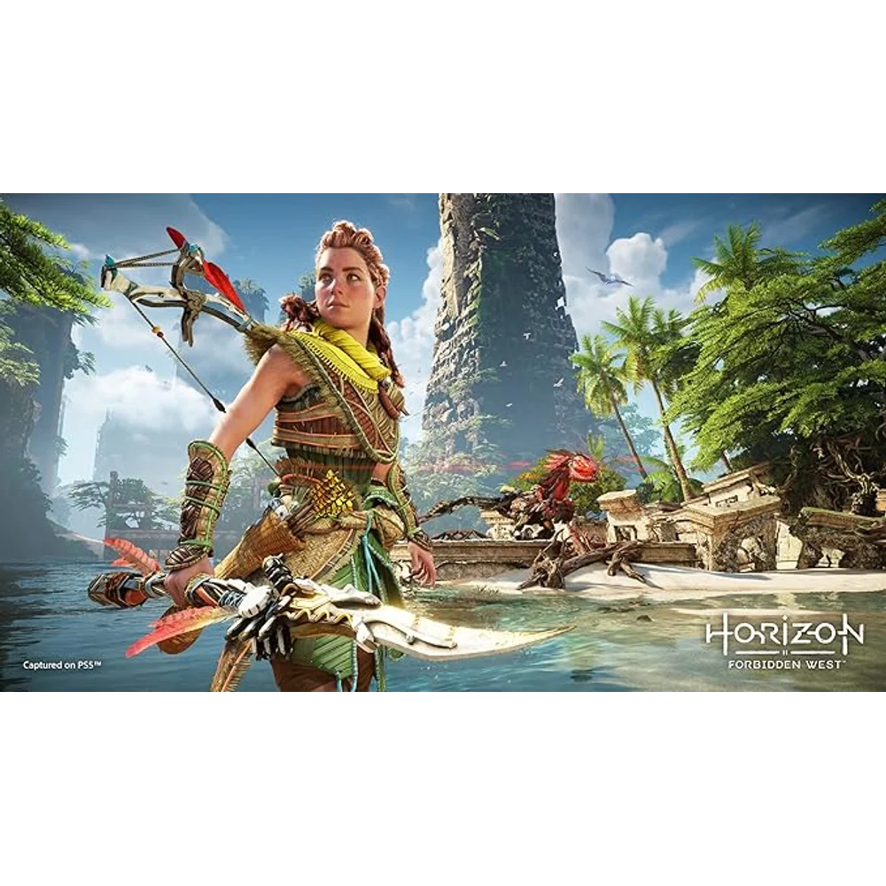 Horizon Forbidden West PS5 - 4K, 60fps, DualSense Features 7 Horizon Forbidden West PS5 - 4K, 60fps, DualSense Features - Image 7