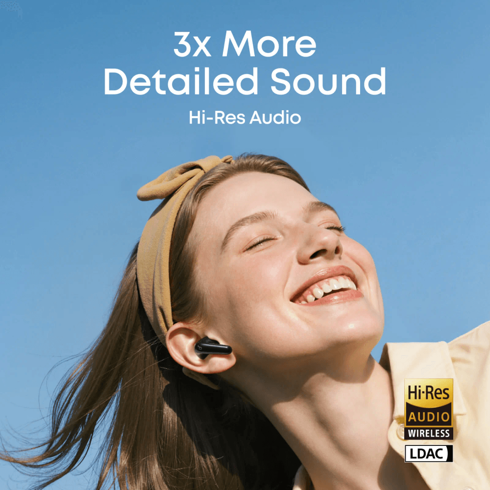 Soundcore P31i by Anker Black - Adaptive ANC, Hi-Res, 50H Playtime 5 Soundcore product gallery image - Totot.ae