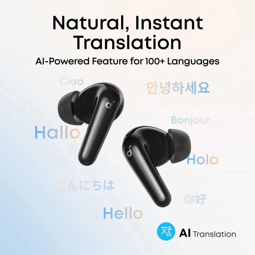 Soundcore P31i by Anker Black - Adaptive ANC, Hi-Res, 50H Playtime 6 Soundcore closer look - Totot.ae