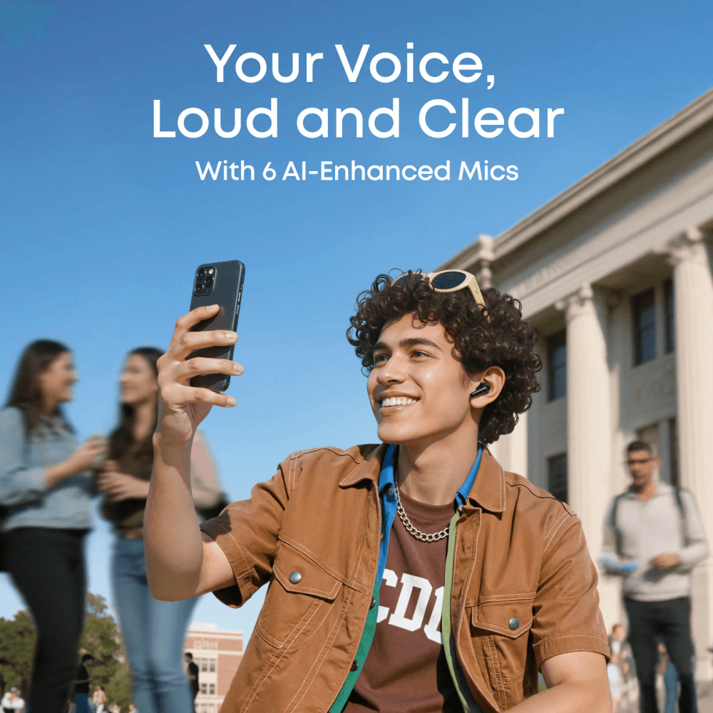 Soundcore P31i by Anker Black - Adaptive ANC, Hi-Res, 50H Playtime 7 Soundcore additional product view - Totot.ae