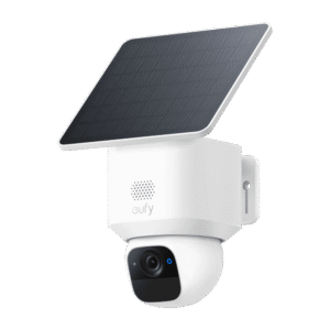 eufy Security SoloCam E30 2K Solar Camera - 360° Pan & Tilt, AI Tracking
