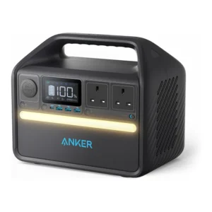 Anker 535 Portable Power Station on white background