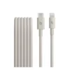 Beats USB-C to Lightning Cable Stone on white background