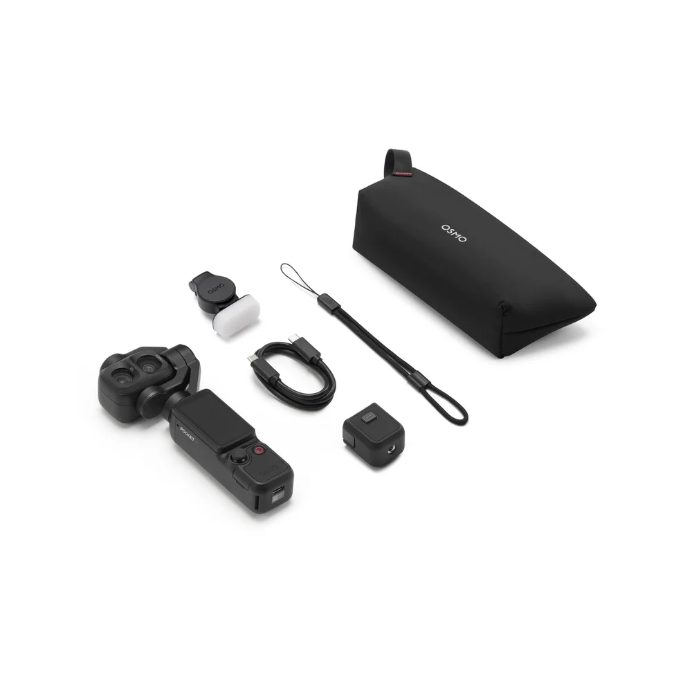 DJI Osmo Pocket 4P Standard Combo - 1-Inch CMOS 4K/120fps Camera 10 DJI Osmo Pocket 4P Standard Combo - 1-Inch CMOS 4K/120fps Camera - Image 10