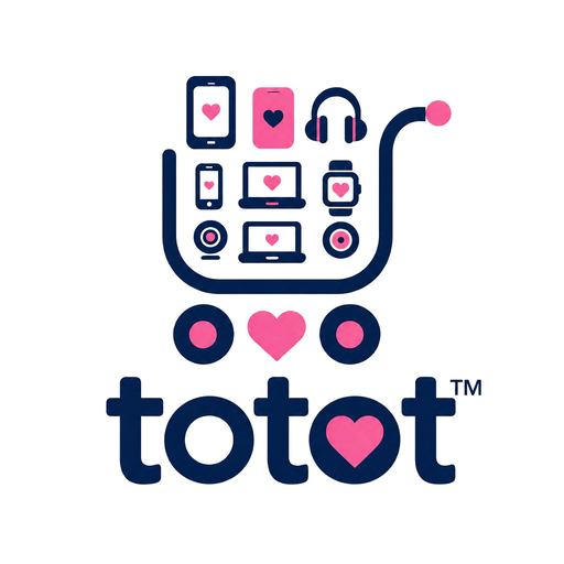 totot.ae شعار متجر توت توت (Totot) للإلكترونيات - الإمارات