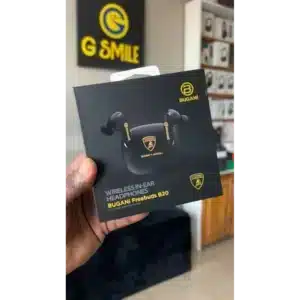Lamborghini BUGANI Freebuds B20 Black – Premium Wireless Earbuds