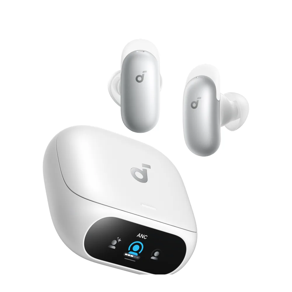 Soundcore Liberty 5 Pro Pearl White – Guinness-Certified Calls, Thus AI Chip, ANC 4.0, 28H Battery Soundcore Liberty 5 Pro Pearl White
