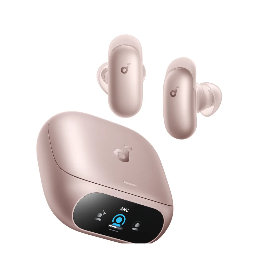 Soundcore Liberty 5 Pro Rose Gold – Guinness-Certified Calls, Thus AI Chip, ANC 4.0, 28H Battery Soundcore Liberty 5 Pro Rose Gold
