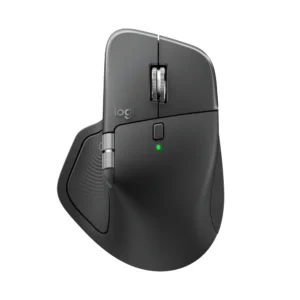 Logitech MX Master 4 Graphite - Wireless Ergonomic Mouse, 8K DPI, USB-C