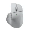 Logitech MX Master 4 Pale Gray - Wireless Ergonomic Mouse, 8K DPI, USB-C