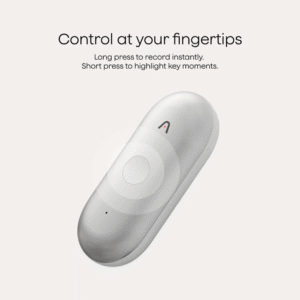 PLAUD NotePin S Gray – Wearable AI Voice Recorder & Note Taker