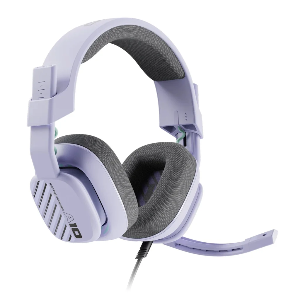 ASTRO A10 Gaming Headset Lilac - Wired Over-Ear Headphones, Inline Control 7 ASTRO A10 Gaming Headset Lilac - Wired Over-Ear Headphones, Inline Control - Image 7
