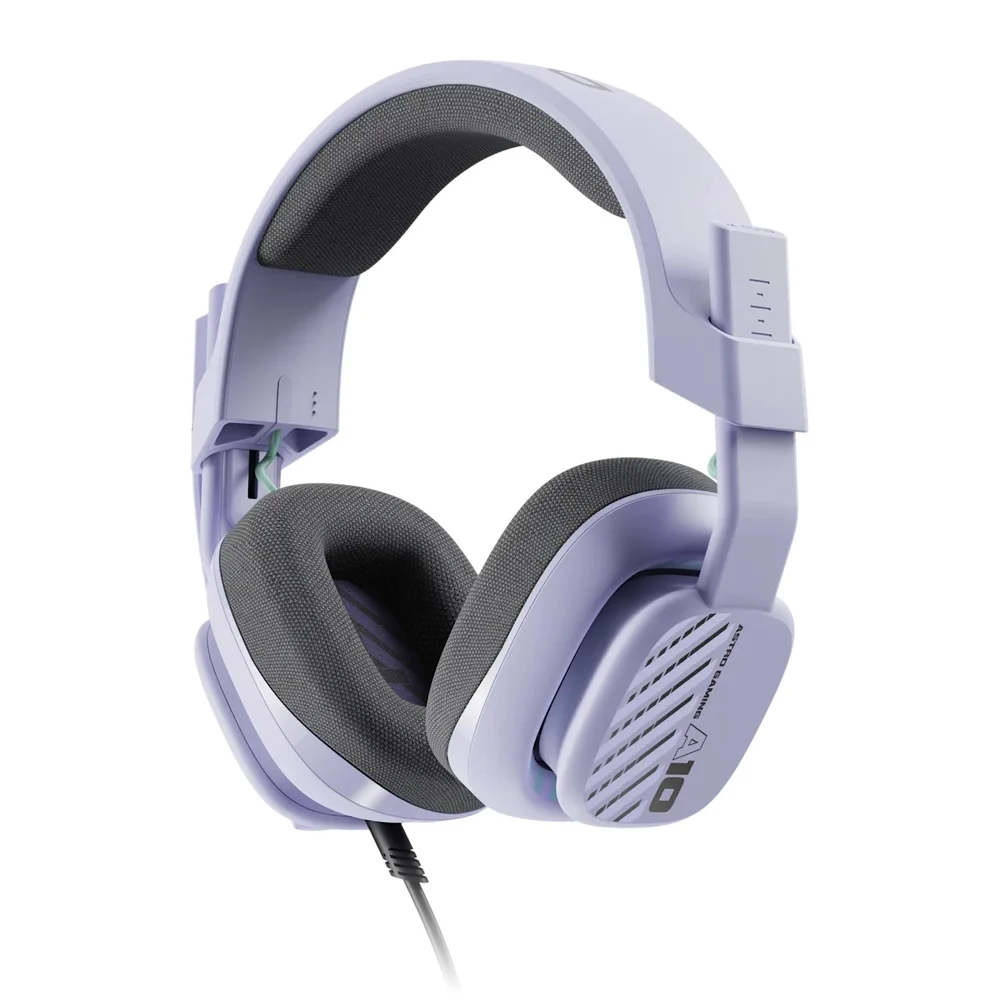 ASTRO A10 Gaming Headset Lilac - Wired Over-Ear Headphones, Inline Control 3 ASTRO A10 Gaming Headset Lilac - Wired Over-Ear Headphones, Inline Control - Image 3