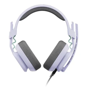 ASTRO A10 Gaming Headset Lilac – Wired Over-Ear Headphones, Inline Control