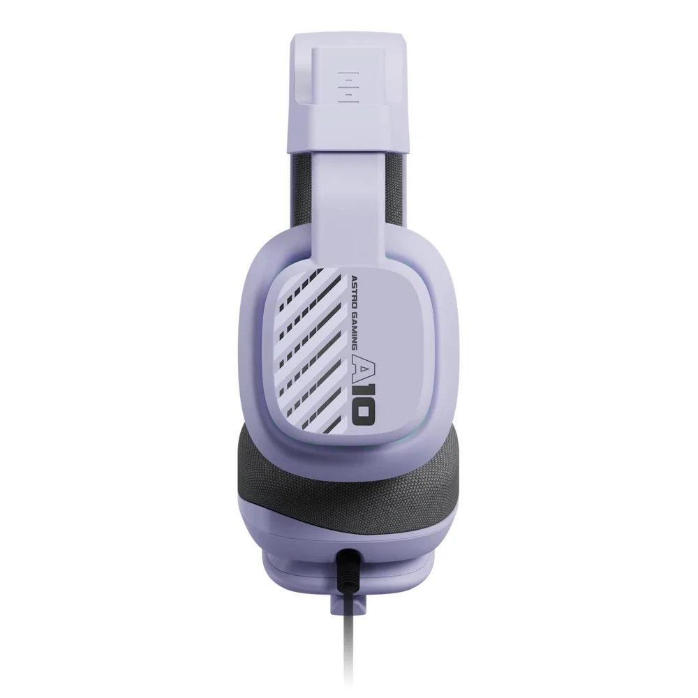 ASTRO A10 Gaming Headset Lilac - Wired Over-Ear Headphones, Inline Control 5 ASTRO A10 Gaming Headset Lilac - Wired Over-Ear Headphones, Inline Control - Image 5