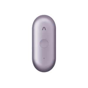 PLAUD NotePin S Purple - Wearable AI Voice Recorder & Note Taker
