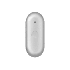 PLAUD NotePin S Silver - Wearable AI Voice Recorder & Note Taker